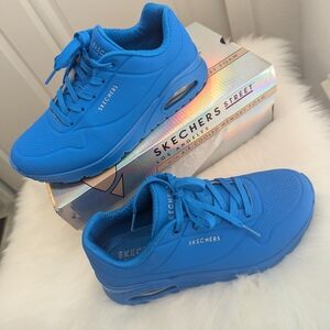 Skechers Blue Uno